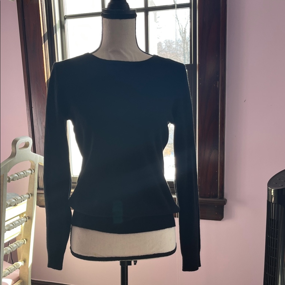 Black Long Sleeve Sweater
